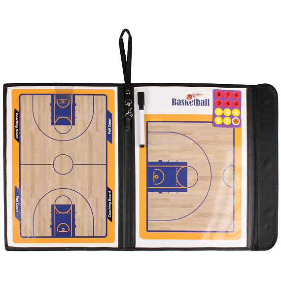 Basketbal 42 magnetická trenérská tabule