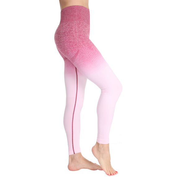 Vibe Fit sportovní legíny červená