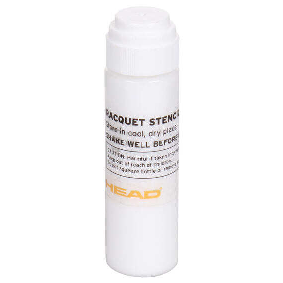 Logoink popisovač strun bílá