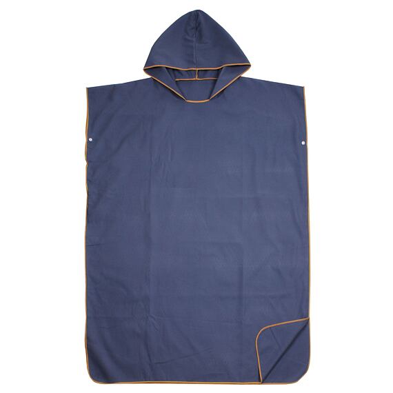 Surf plážové pončo navy