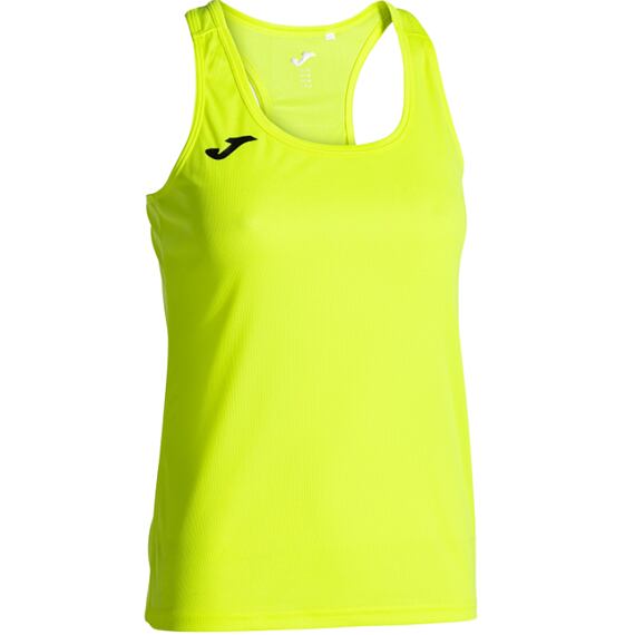 Siena dámské tílko fluo žlutá