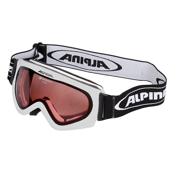 E-rotic brýle lyžařské bílá