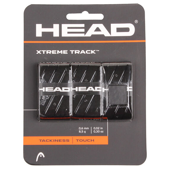 XtremeTrack overgrip omotávka tl. 0,6 mm černá