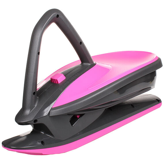 Skidrifter plastový skibob monster růžový