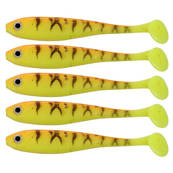 Silicone Bait 04 gumové nástrahy 5 ks