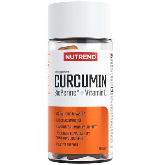 Curcumin Bioperine Vitamin D