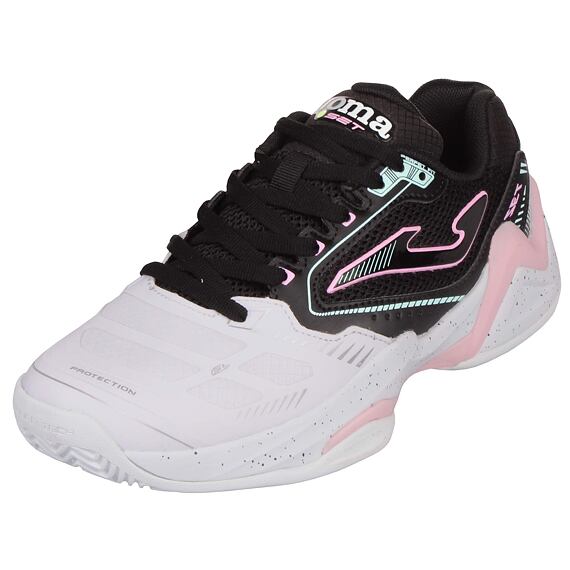 Set Lady 2501 dámská tenisová obuv černá-růžová