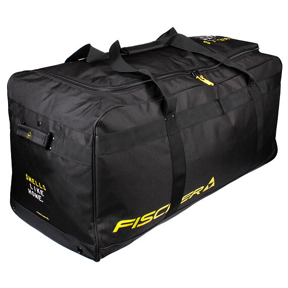 Team Bag SR S25 hokejová taška černá-žlutá