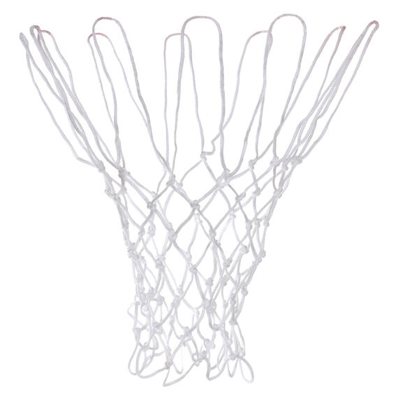 White basketbalová síťka 