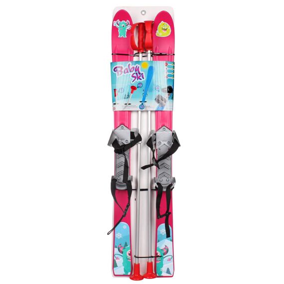 Baby Ski 70 dětské mini lyže růžová