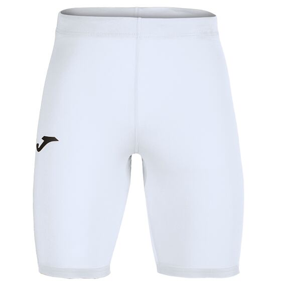 Academy Short Brama elastické šortky bílá