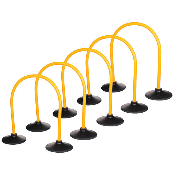 5x tréninkový oblouk - I se základnami