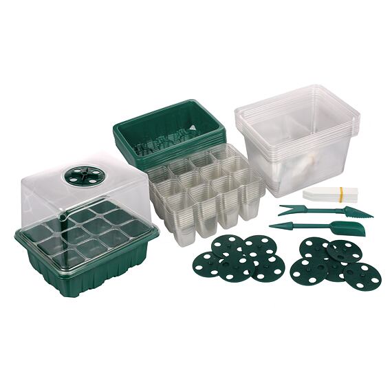 Seedling Pot 12 minipařeniště sada 10 ks