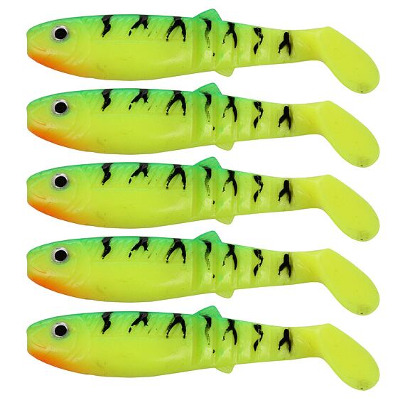 Rubber Bait 14 gumové nástrahy 5 ks