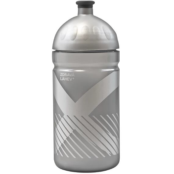 Sport XO zdravá láhev 500 ml stříbrná