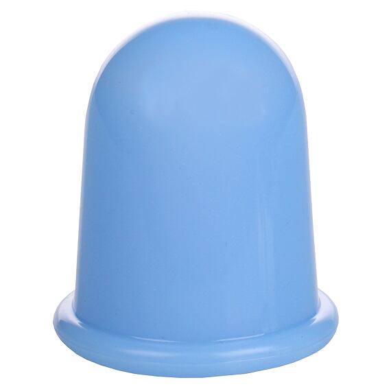 Cups Extra masážní silikonové baňky modrá