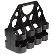 Bottle Carrier for 8 Bottles plastic black