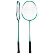 Classic set badmintonová raketa  zelená