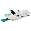 Skipper plastic bobsleds white