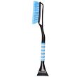 Ice Care ice scraper with brush blue