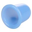 Cups Extra masážní silikonové baňky modrá