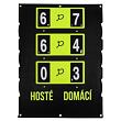 Scoreboard CZ tenisový ukazatel skóre