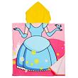 Princess dětské plážové pončo