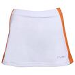 SK-01 ladies skirt white-orange