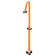 Dogbell pet doorbell rope orange
