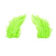 Funny Kit helmet decoration fluo green