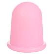 Cups Extra silicone hygroscopic tank pink