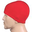 Polyester Cap plavecká čepice červená
