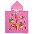 Love Mermaid poncho towel for kids