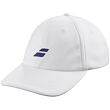 Pure Logo Cap kšiltovka bílá