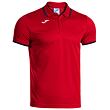 Combi Premium Short Sleeve Polo men's T-shirt red-navy