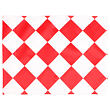 Soccer Corner Flag fabric red-white
