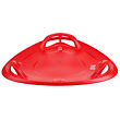 Meteor 70 plastic sledge disc red