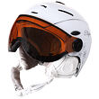Grace PRO lyžařská helma bílá matná