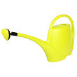 Spring watering can pea green