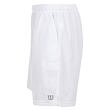 Rush 9 Woven Short pánské šortky bílá