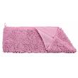 Dry Large dog towel pink