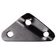 Triangle 65 rope buckle black