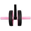Pro AB Set posilovací kolečko růžová
