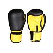 Fighter zápasové boxovací rukavice černá-žlutá