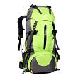 Hill hiking backpack green