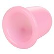 Cups Extra masážní silikonové baňky růžová