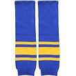 Loko ice hockey socks Junior blue-yellow