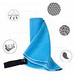 Microfibre quick drying towel 50 x 120 cm navy