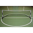 Tennis/Badminton Set stojany na kurt vč. sítě
