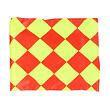 Soccer Corner Flag fabric red-yellow